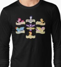 The 7 Elements of Harmony Long Sleeve T-Shirt
