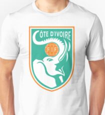 Camiseta unisex Camiseta Costa del Mundo de Costa de Marfil