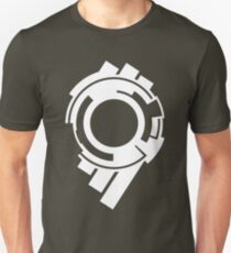 Section 9 (white print) Unisex T-Shirt