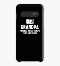 Gifts For Pianist's Grandpa Case/Skin for Samsung Galaxy