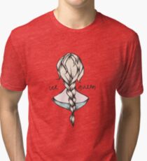 Ice Queen Tri-blend T-Shirt