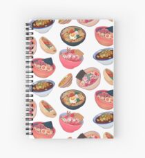 Cuaderno de espiral Todos los ramen