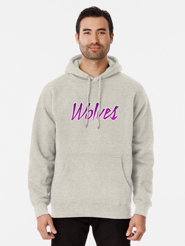 timberwolves prince hoodie