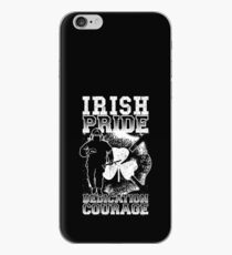 Irish Pride Firefighter St Patrick’s T-Shirt Gifts Shirt iPhone Case