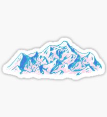 Cascade Mountains Sticker