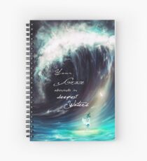 Oceans Spiral Notebook