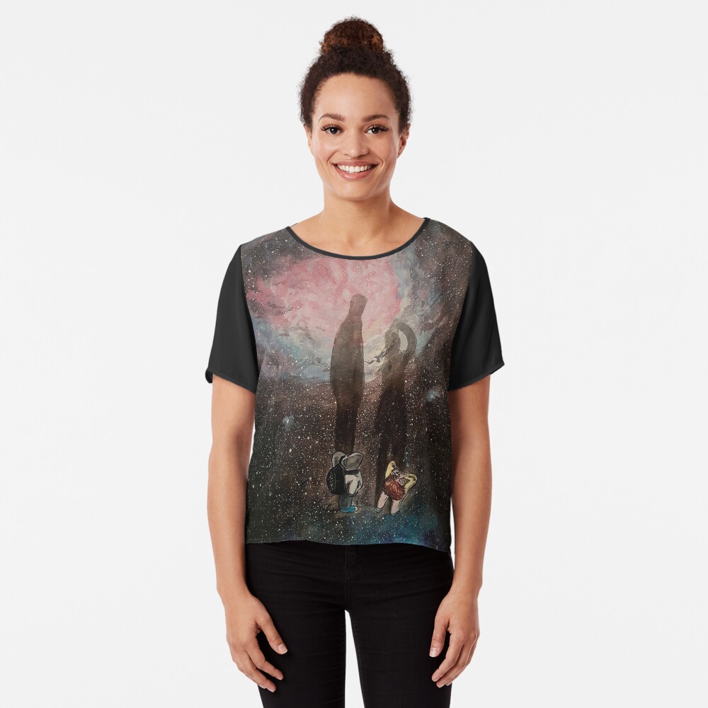 Untitled Chiffon Top