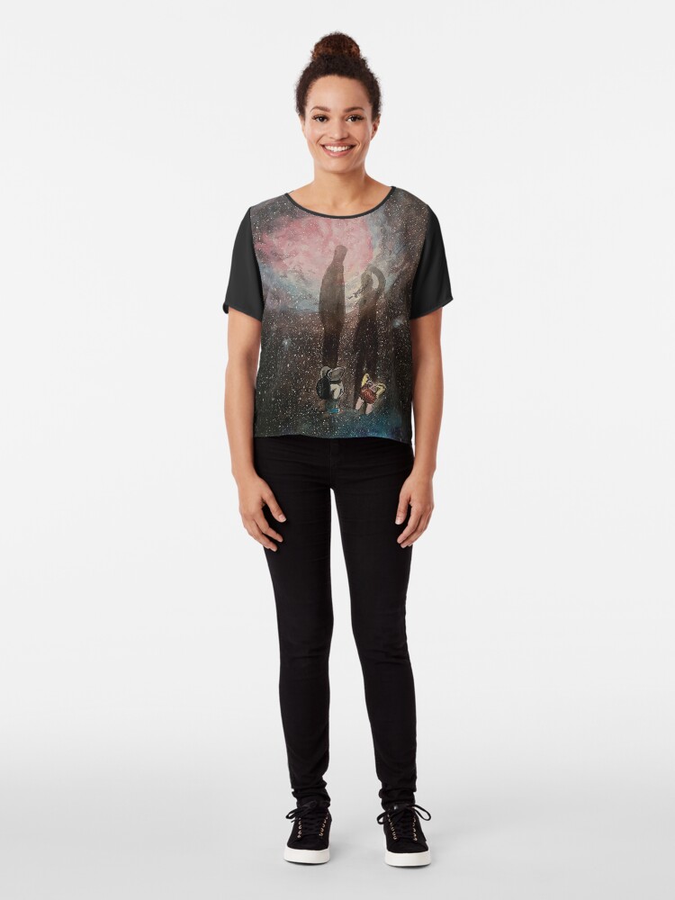 Alternate view of Untitled Chiffon Top