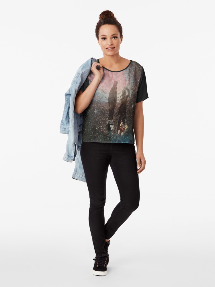 Alternate view of Untitled Chiffon Top