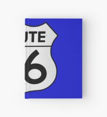 ROUTE 66 Hardcover Journal