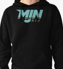 MJN Air Logo Pullover Hoodie