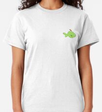 Franny the Granny Smith Fish Apple Classic T-Shirt
