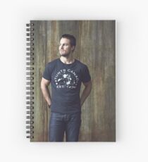 Stephen Amell Spiral Notebook