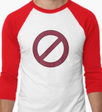 Icha Icha Back Cover Design - Naruto Men's Baseball ¾ T-Shirt
