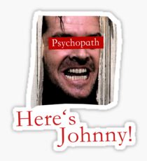 The Shining - Psychopath Sticker