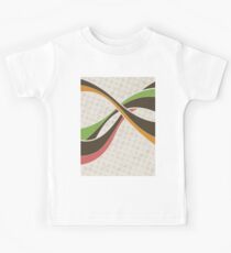 Abstract Illustration Kids Tee