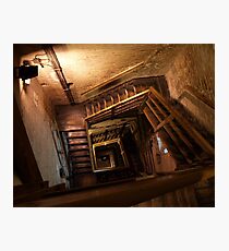 Spiral Stairs II Photographic Print
