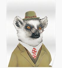 Lemur Poster