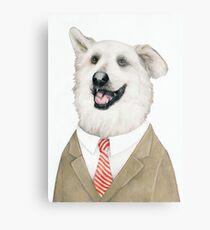 Retriever Metal Print