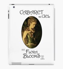 Flora Blooms iPad Case/Skin