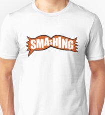 Smashing in white Unisex T-Shirt