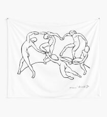 Tela decorativa Henri Matisse El arte de la línea de danza y música Hermitage Sketch For Prints Camisetas Posters Bolsas Hombres Mujeres Jóvenes