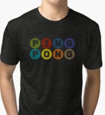 ping pong Tri-blend T-Shirt