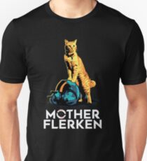Captain Marvel Goose The MotherFlerken Cat Unisex T-Shirt