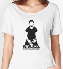 What Would Shia LaBeouf Do? Women's Relaxed Fit T-Shirt