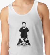 Camiseta de tirantes ¿Qué haría Shia LaBeouf?