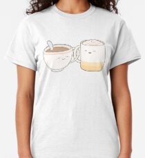 coffee, tea.. everything is fine by me! Classic T-Shirt