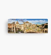 The Roman Forum 2 Canvas Print