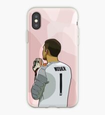 Manuel Neuer - Nummer Eins iPhone Case