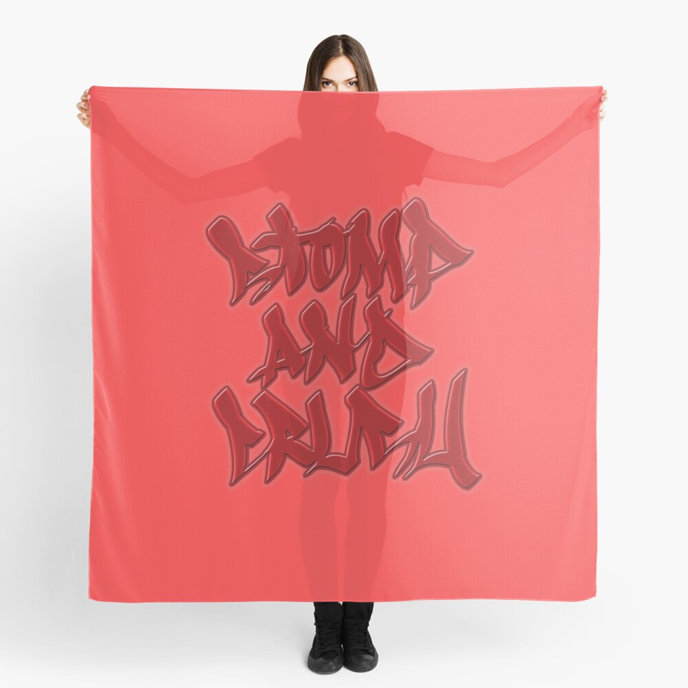 Stomp and Crush Scarf