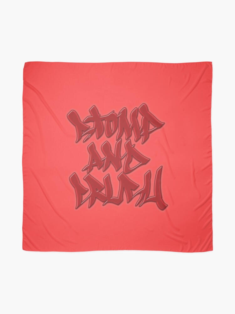 Alternate view of Stomp and Crush Scarf