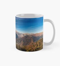 Copy of Sunny autumn day at the mount Tersadia in the italian alps Mug