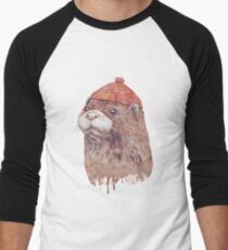 Otter Men's Baseball Âľ T-Shirt