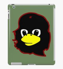 Linux tux Penguin Che guevara guerilla iPad Case/Skin