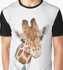 Giraffe Grafik T-Shirt