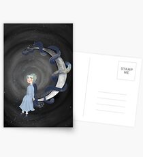 Lil 'Moon Lady Postkarten