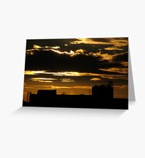 Industrial. Greeting Card