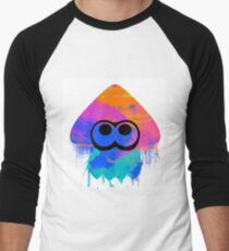 Splatoon Men's Baseball ¾ T-Shirt
