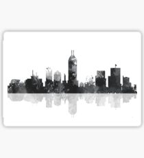 Indiana Indianapolis Skyline Sticker