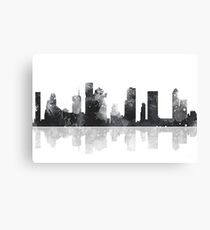 Houston Texas Skyline Canvas Print