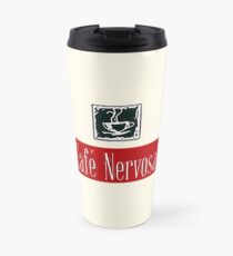 Taza de viaje Café Nervosa