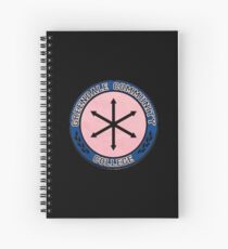 Greendale Community College Spiral Notebook