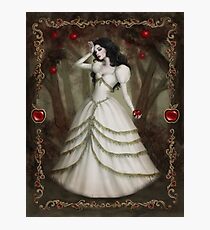 Snow White Photographic Print