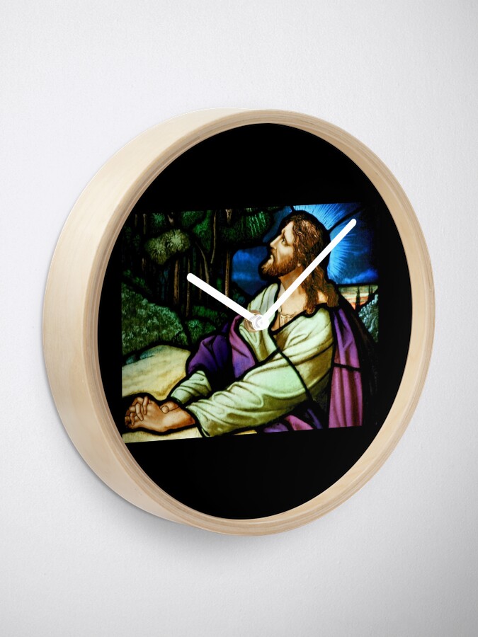Alternate view of Jesus Prayer Clock