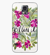 Killin' It – Tropical Pink Case/Skin for Samsung Galaxy