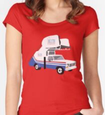 You'll get some Hop Ons Women's Fitted Scoop T-Shirt